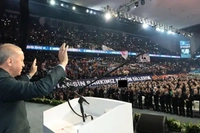 AK Parti MKYK, Cumhurbaşkanı Erdoğan Başkanlığında Toplandı
