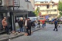 Güngören'de İş Yerinde Patlama!