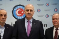 Kurtulmuş'tan TÜRK-İŞ'e Destek Ziyareti