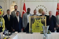 Cumhurbaşkanı Erdoğan, Fenerbahçe Heyetini Kabul Etti