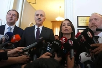TBMM Başkanı Kurtulmuş'tan DEM Parti'ye Ziyaret