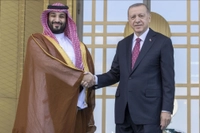 Cumhurbaşkanı Erdoğan, Suudi Arabistan Veliaht Prensi ile Görüştü