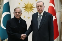 Cumhurbaşkanı Erdoğan, Pakistan Başbakanı Şerif ile Görüştü