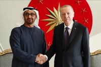 BAE Devlet Başkanı Al Nahyan ile Görüşen Cumhurbaşkanı Erdoğan'dan Barış Vurgusu