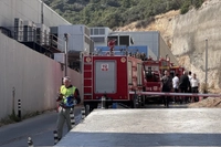 Bodrum'da AVM'de Yangın!