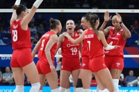 Filenin Sultanları 5'te 5 Yaptı! Dominik Cumhuriyeti'ni 3-0 Yendik