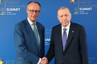 Friedrich Merz'den Erdoğan'a Teşekkür