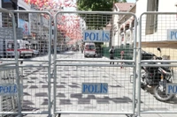 Taksim Meydanı Yaya Girişine Kapatıldı