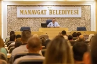 Manavgat'ta Belediye Başkanvekili Seçildi