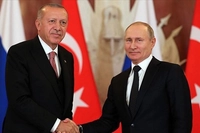 Erdoğan ve Putin Telefonda Görüştü: Gündem Suriye ve Ukrayna