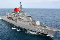 20 Temmuz Kutlamalarında Türk Donanmasından KKTC'ye Özel Ziyaret