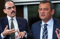 MİT Başkanı İbrahim Kalın, Özgür Özel'le Görüştü
