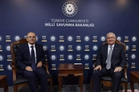 Bakan Güler ve Bakan Şimşek, IDEF 2025 Fuarı'nda
