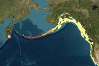 Rusya Açıklarında 8.8 Büyüklüğünde Deprem! Tsunami Dalgaları Kıyıya Vurdu