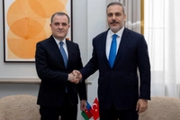 Bakan Fidan Azerbaycanlı Mevkidaşıyla Görüştü