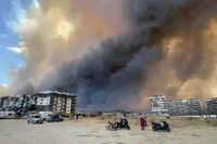 Çanakkale'de Yangınlarla Mücadelede Son Durum