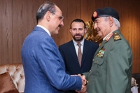 MİT Başkanı Kalın, Bingazi'de Hafter ile Görüştü