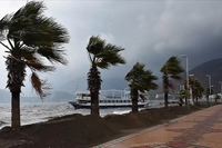 Meteoroloji'den Bugün için Kuvvetli Rüzgar ve Yağış Uyarısı
