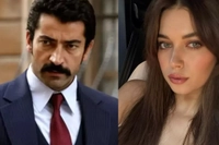 Kenan İmirzalıoğlu ile Afra Saraçoğlu 'Pera' Dizisinde Buluştu
