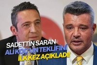 Ali Koç'un Yöneticilik Teklifini Geri Çeviren Sadettin Saran'dan Şok Açıklamalar!