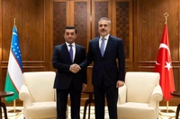 Bakan Fidan, Özbekistan Dışişleri Bakanı Bahtiyor Saidov ile Bir Araya Geldi