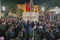 Depremin 3. Yılında Anma Törenleri