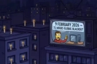 9 Şubat'ta Tüm Dünyada Elektrikler Üç Gün Süreyle Kesilecek! Simpsons Kehaneti Gerçek mi Oluyor?