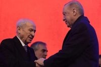 Cumhurbaşkanı Erdoğan'dan Bahçeli'ye 57 Güllü Tebrik
