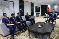 Bakan Fidan Katarlı Mevkidaşıyla Görüştü