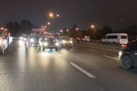 Ümraniye TEM'de 7 Araçlık Zincirleme Kaza