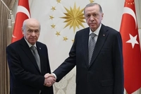 Devlet Bahçeli'den Cumhurbaşkanı Erdoğan'a 72. Yaş Günü Hediyesi