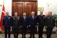 TSK Komuta Kademesi Adalet Bakanlığı'nda