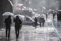 Meteoroloji'den 19 İl İçin Sarı Kodlu Alarm
