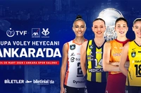 Kupa Voley'de Dörtlü Final Heyecanı Başlıyor!