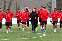 Ay-Yıldızlılar, Romanya Maçı Öncesi Hazırlıklarını Tamamladı