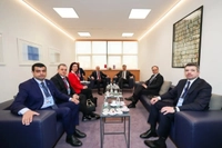 TBMM Başkanı Numan Kurtulmuş, Hırvatistan Başbakanı Plenkovic ile Buluştu
