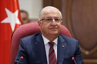 Bakan Güler, İranlı Mevkidaşıyla Görüştü