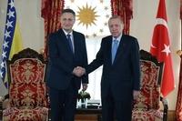 Cumhurbaşkanı Erdoğan, Bosna Hersek Heyetini Ağırlıyor