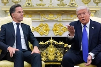 Trump, NATO Genel Sekreteri Rutte ile Görüşecek
