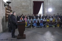 Bakan Tekin 23 Nisan'da Anıtkabir'de Konuştu