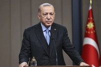 Cumhurbaşkanı Erdoğan'dan Türk Kara Kuvvetleri'nin Kuruluş Yıl Dönümüne Özel Mesaj