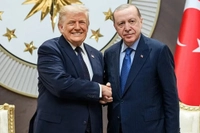 Beyaz Saray, Erdoğan ve Trump'ın Tokalaşma Anını Paylaştı