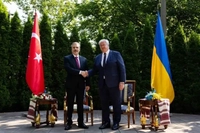 Dışişleri Bakanı Fidan'dan Kiev'de Kritik Mesajlar: "Savaşın Karadeniz'e Taşınmasını İstemiyoruz"