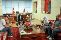 Kemal Kılıçdaroğlu, Narin Güran'ın Ailesini Ağırladı