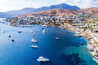 Bodrum Halk Plajları Yaz Sezonunda 'Bütçe Dostu' Haliyle Yoğun İlgi Görüyor
