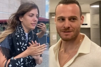 Eda Ece ve Kerem Bürsin, AHBAP Soruşturması için İfade Vermeye Geldi