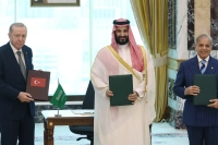 Türkiye, Suudi Arabistan ve Pakistan, Ortak Savunma Anlaşmasını İmzaladı