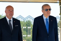 Cumhurbaşkanı Erdoğan'dan Avusturya Şansölyesi Stocker'a Resmi Karşılama