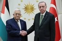 Mahmud Abbas'tan Türkiye'ye Teşekkür