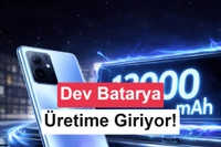 Honor, 12.000 mAh Kapasiteli Telefon Bataryasıyla Dikkat Çekiyor